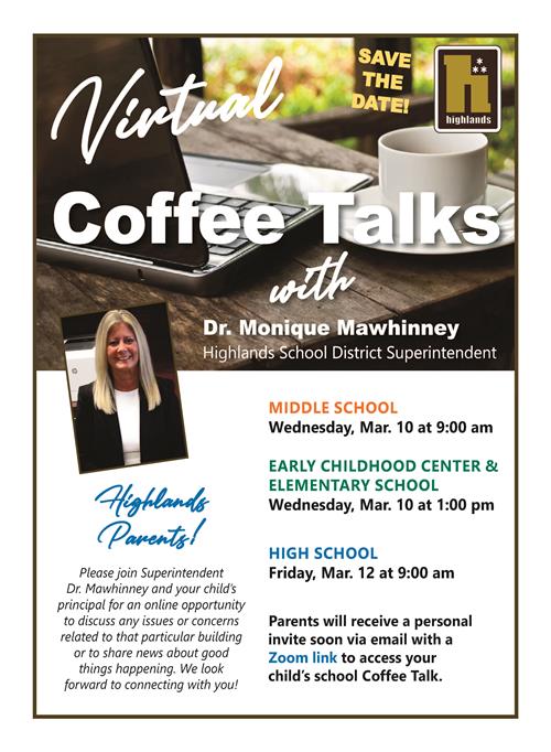 March Coffee Talks 